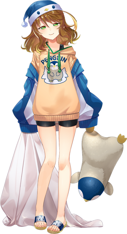Amicia Michella from Nijisanji