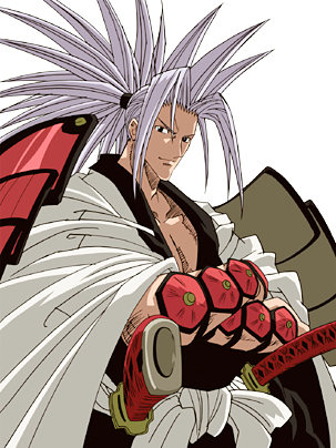 Amidamaru from Shaman King