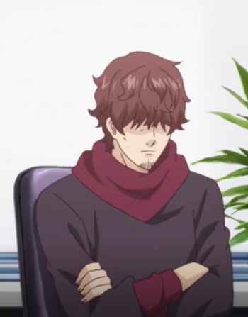 Amon from Life Lessons with Uramichi Oniisan