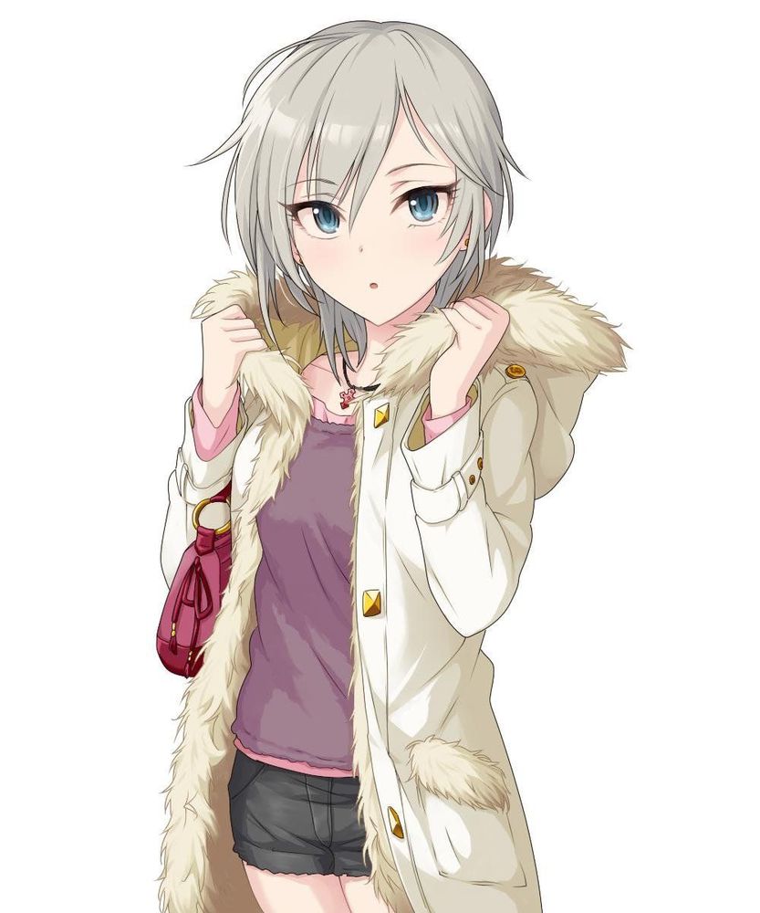 Anastasia from Idolmaster: Cinderella Girls (Anime)