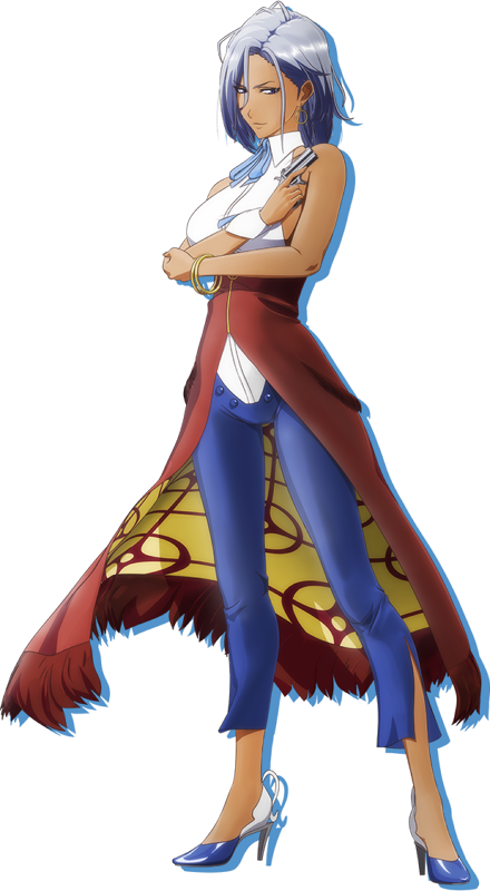Anastasia Palma from New Sakura Wars the Animation