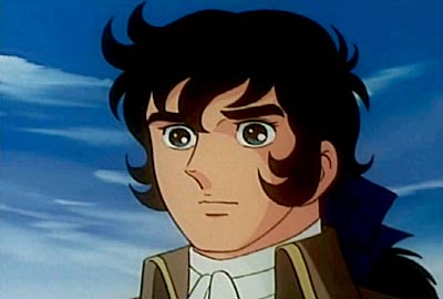 Andre Grandier from The Rose of Versailles