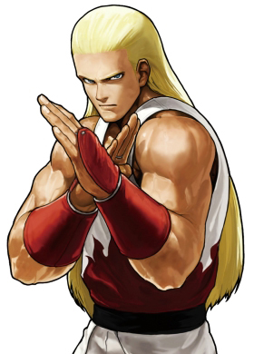 Andy Bogard from The King of Fighters