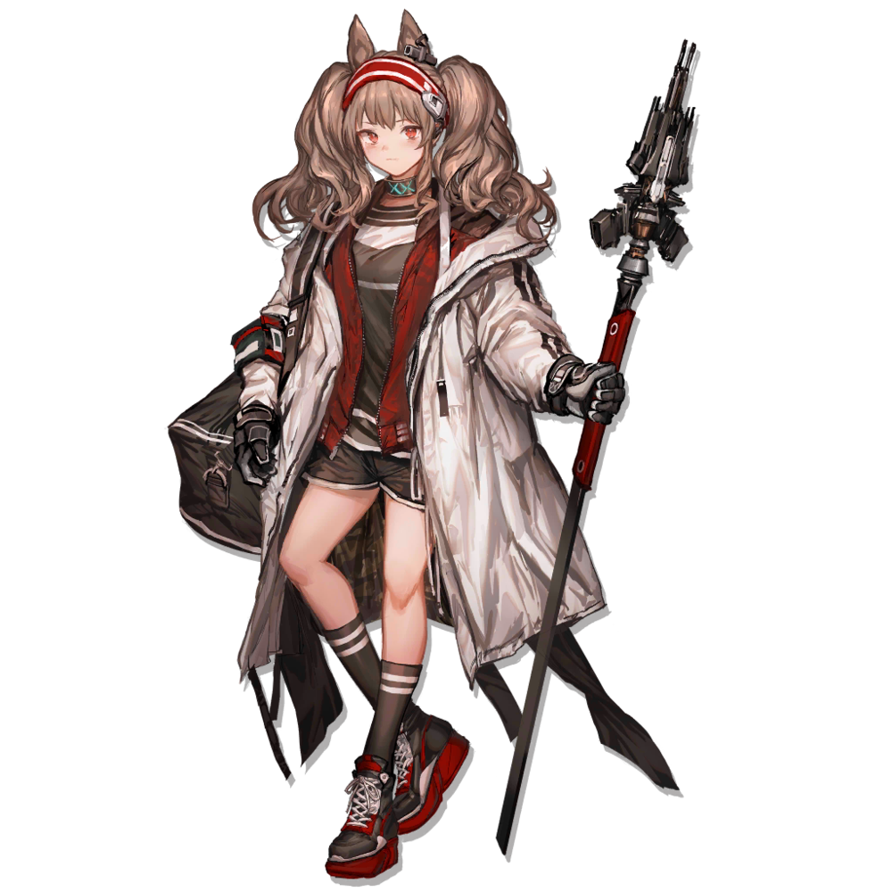 Angelina from Arknights