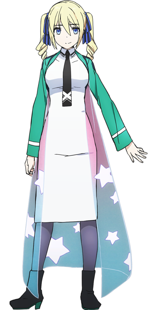 Angelina Kudou Shields from The Irregular at Magic High School: Visitor Arc