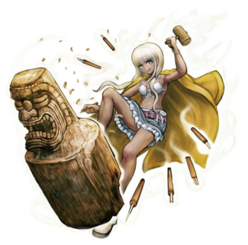 Angie Yonaga from Danganronpa V3: Killing Harmony