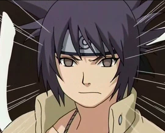 Anko Mitarashi from Naruto