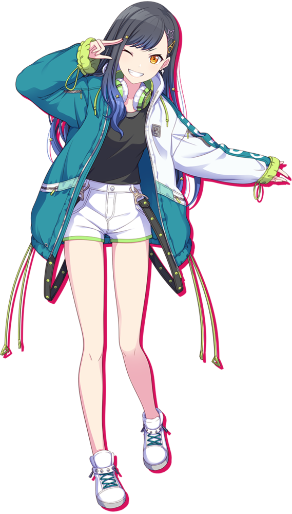 Ann Shiraishi from Project SEKAI COLORFUL STAGE!