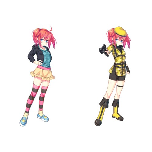 Anna Nezu from Fuurai Senki Shinmu