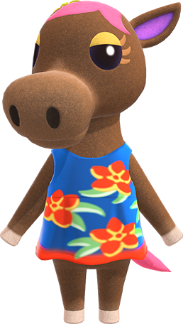 Annalise from Animal Crossing