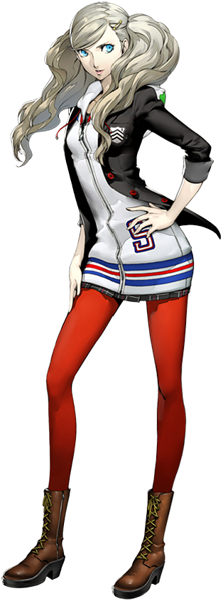 Anne Takamaki from Shin Megami Tensei: Persona 5