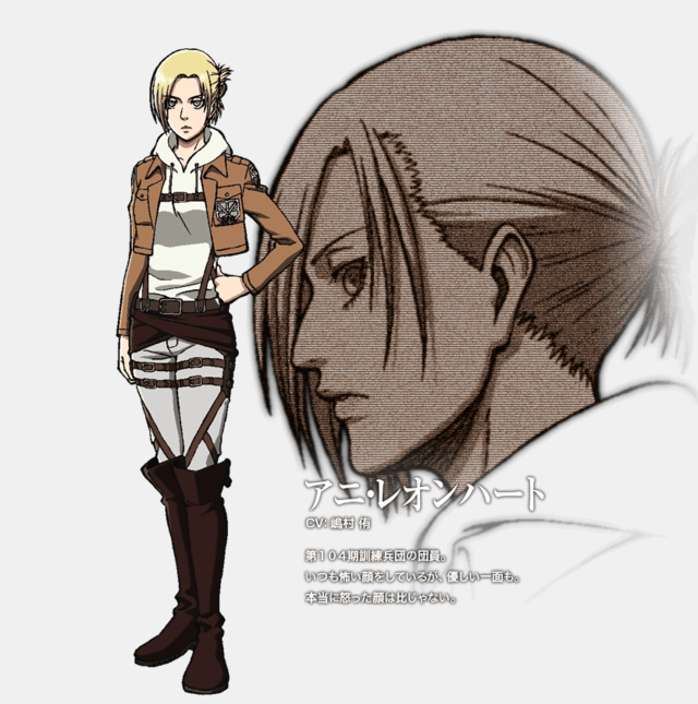 Annie Leonhart