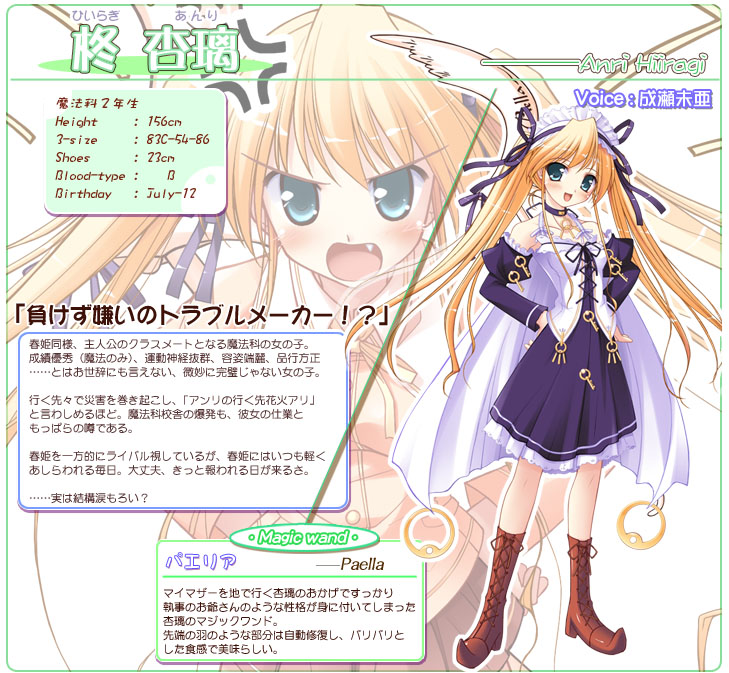 Anri Hiiragi from Happiness! Re:Lucks