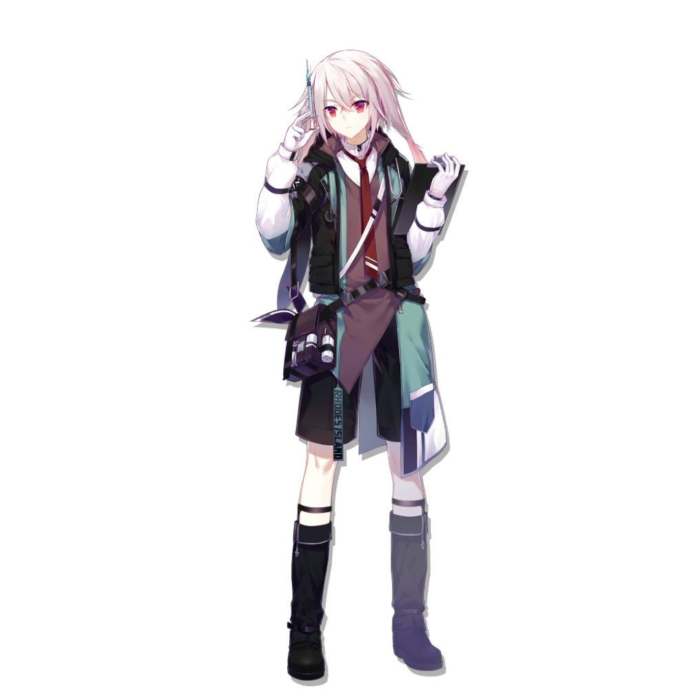 Ansel from Arknights