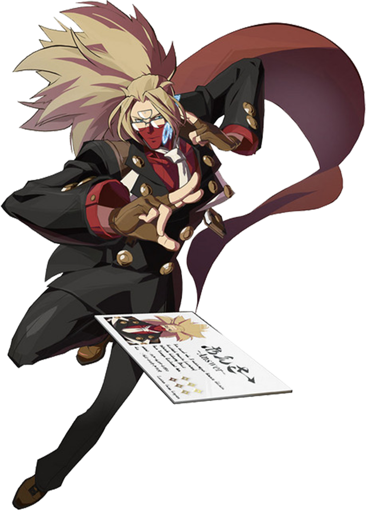 Answer from Guilty Gear Xrd -Sign-