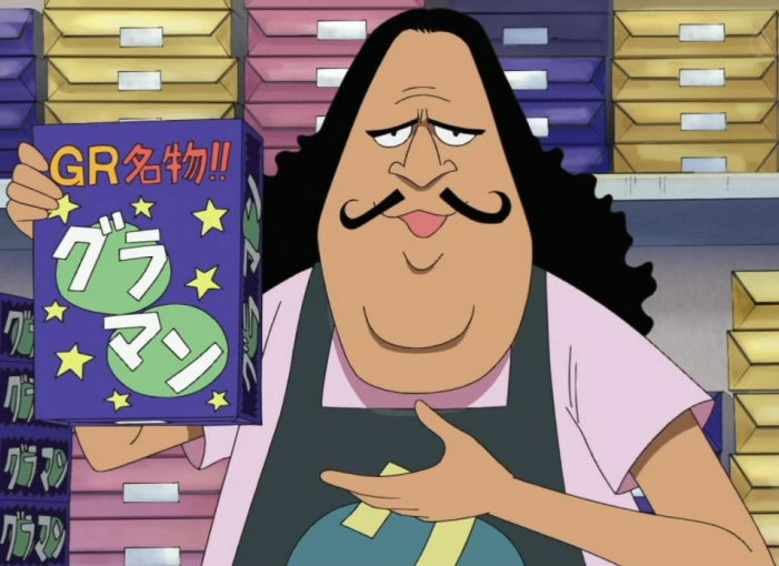 Antonio from One Piece