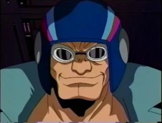Antonio Guster from F-Zero GP Legend