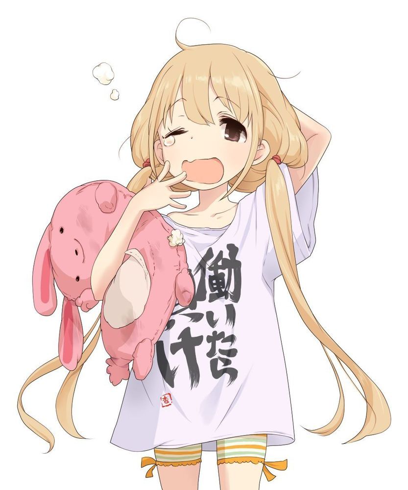 Anzu Futaba from Idolmaster: Cinderella Girls (Anime)