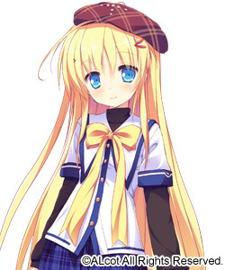 Anzu Takakura from Clover Day’s