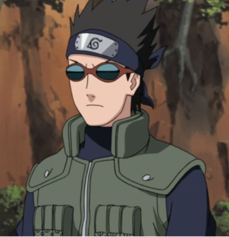 Aoba Yamashiro from Naruto