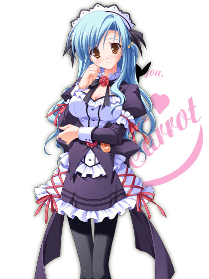 Aoi Moromizato from Welcome to Pia Carrot !! G.P.