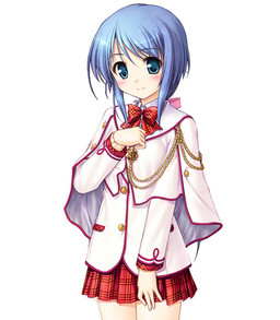 Aoi Takigawa from Daitoshokan no Hitsujikai