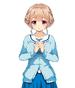 Aoko Rinden from Kotonoha Maichiru Natsu no Koe