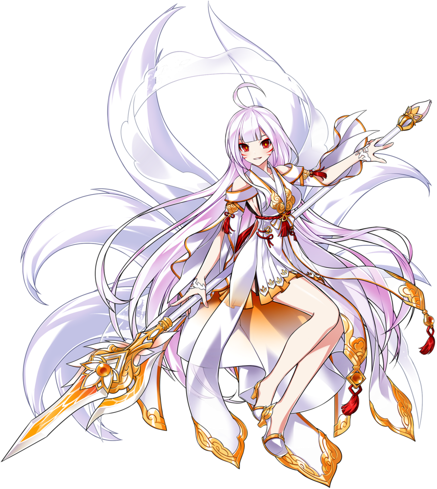 Ara (Apsara) (Celestial Fox) from Elsword