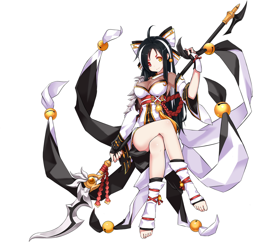 Ara (Asura) from Elsword