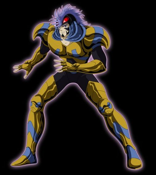 Arachne from Saint Seiya