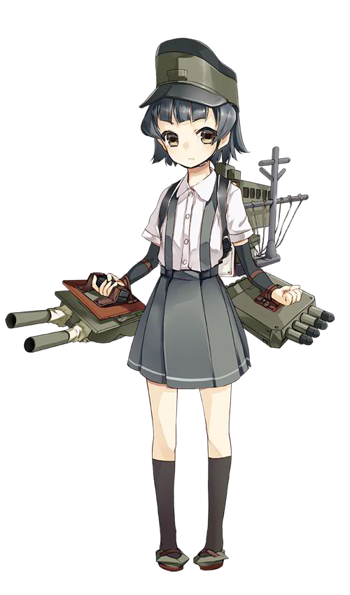 Arare from Kantai Collection