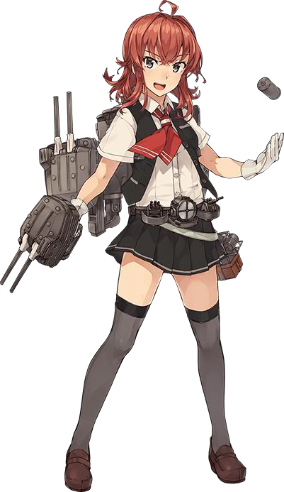 Arashi from Kantai Collection