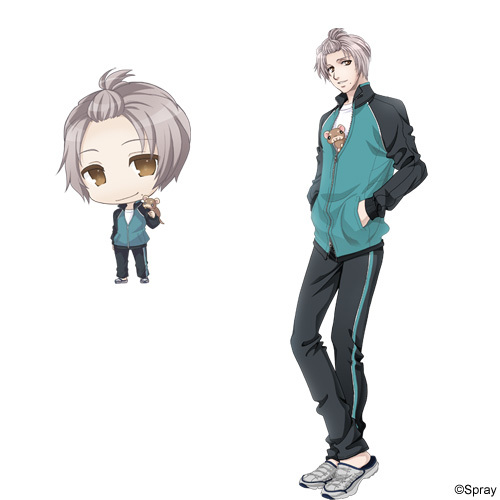 Arata Minase from Gakuen Heaven 2 ~Double Scramble!~