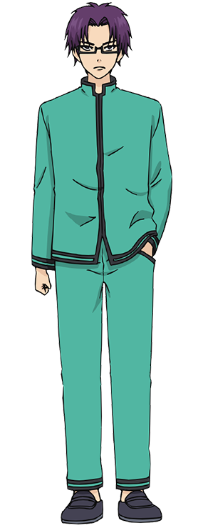 Aren Kuboyasu from The Disasterous Life of Saiki K.