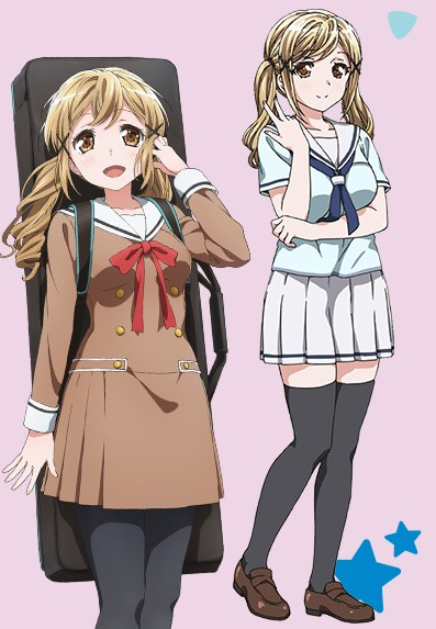 Arisa Ichigaya from BanG Dream!