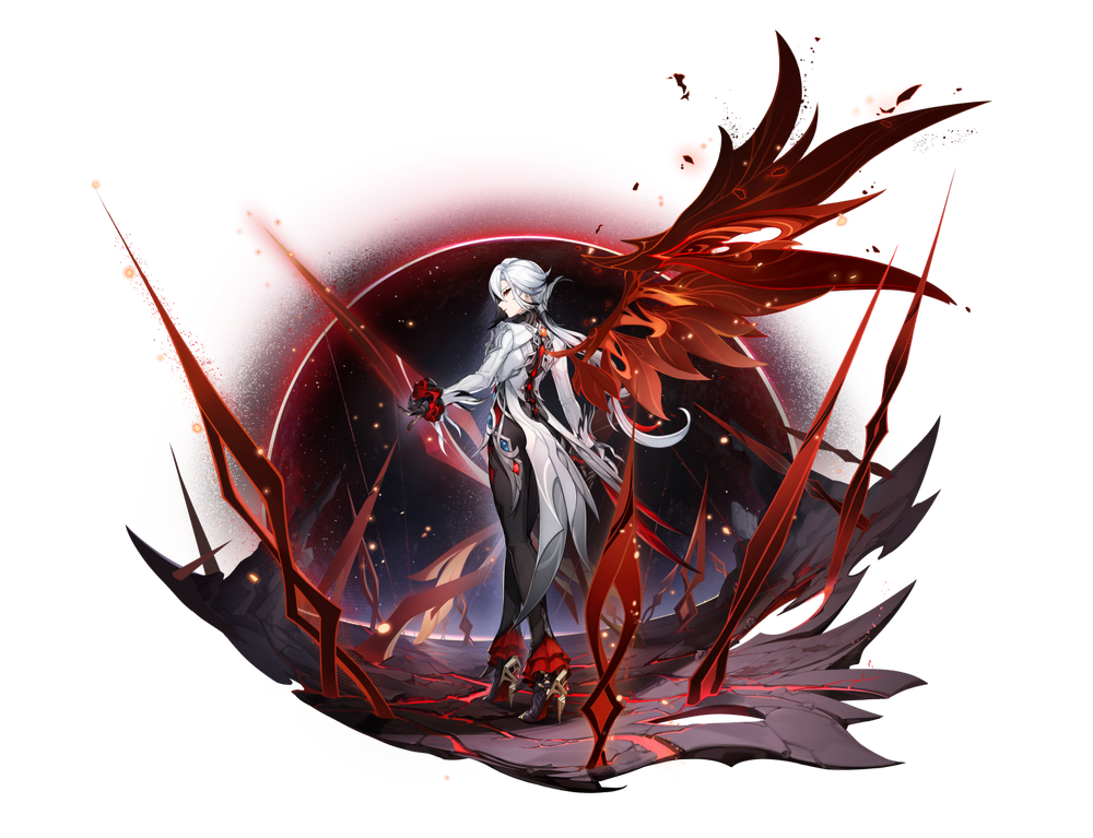 Arlecchino from Genshin Impact