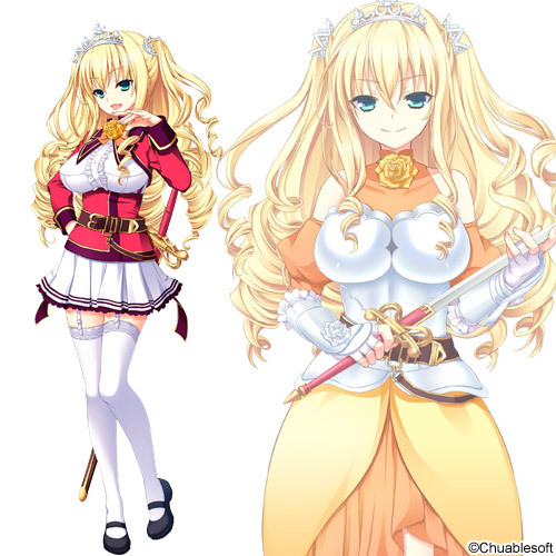 Arma Jeanne du Plessis de Richelieu from Noblesse of Rouge
