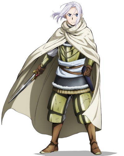 Arslan from The Heroic Legend of Arslan