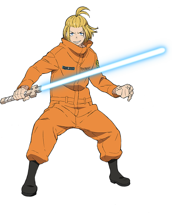 Arthur Boyle from Fire Force