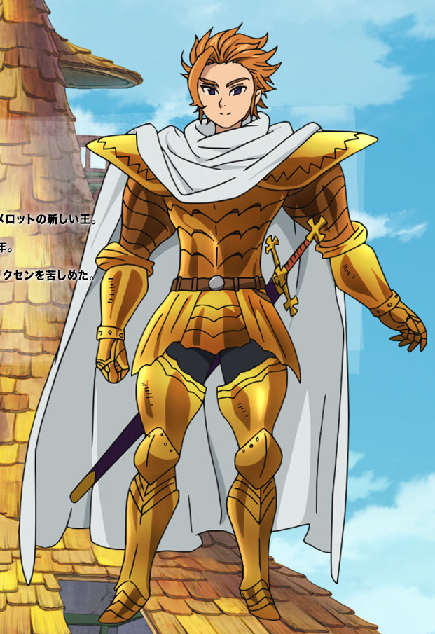 Arthur Pendragon from The Seven Deadly Sins