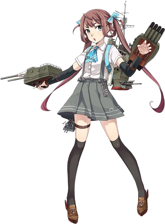 Asagumo from Kantai Collection