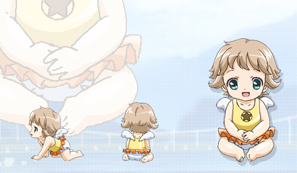 Asahi Amatsuka from Baby Princess 3D Paradise 0 (Love)
