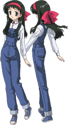 Asahi Sakurai from Comic Party Revolution