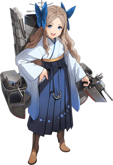 Asakaze from Kantai Collection