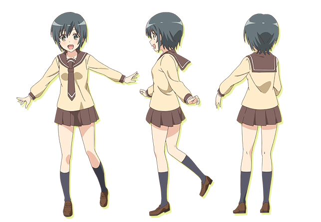 Asako Kondou from Three Leaves, Three Colors