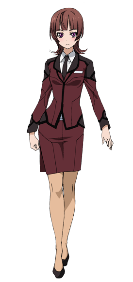 Asami Kagari from Active Raid: Special Public Security Fifth Division Third Mobile Assault Eighth Unit