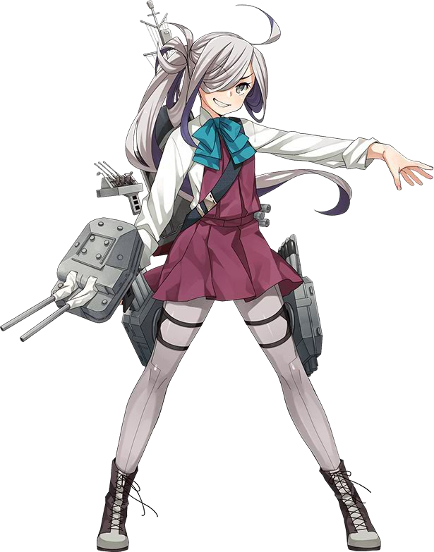 Asashimo from Kantai Collection