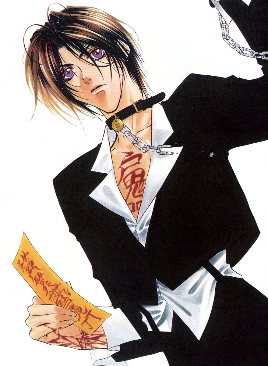 Asato Tsuzuki from Descendants of Darkness