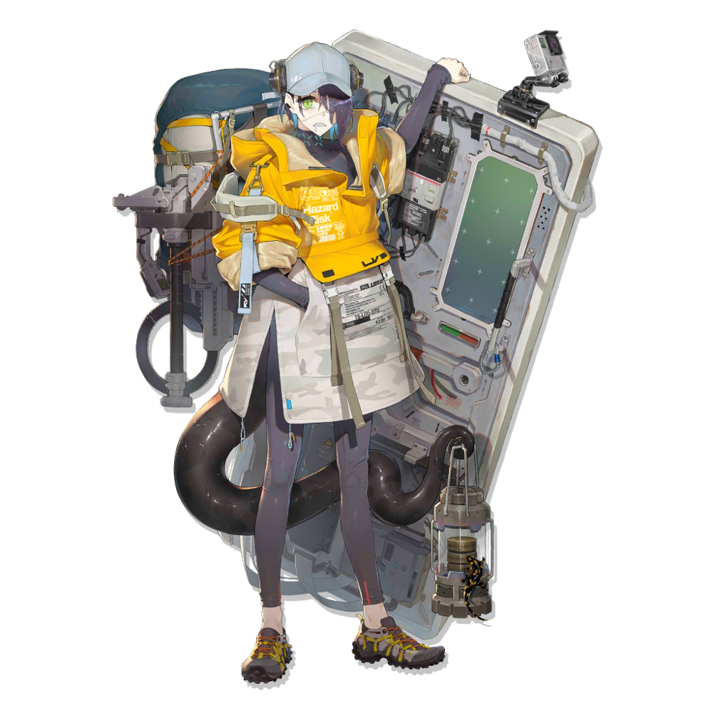Asbestos from Arknights