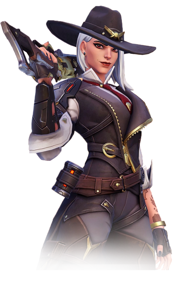Ashe from Overwatch